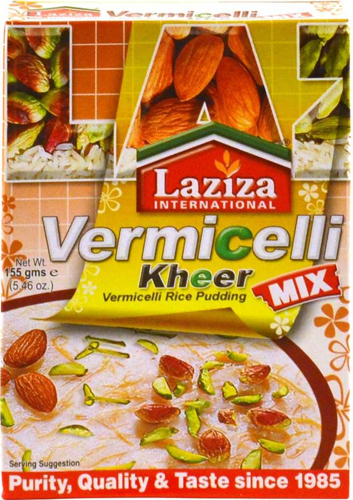 Laziza Kheer Mix vermicelli - 155g - salpers.ch
