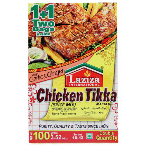 Laziza Chicken Tikka - Double Pack - salpers.ch