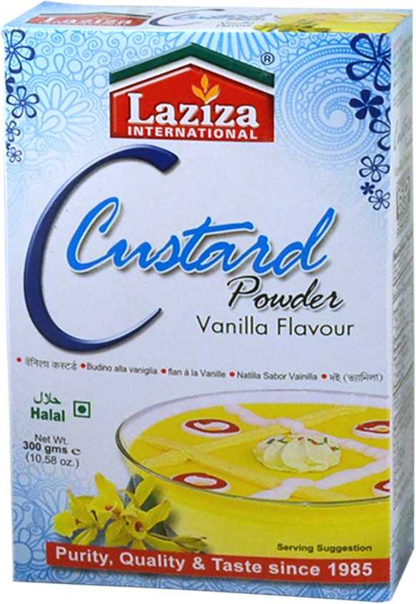 Laziza Custard Vanilla - salpers.ch