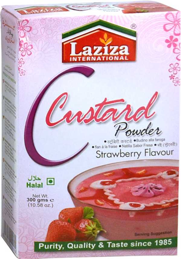 Laziza Custard Strawberry - salpers.ch