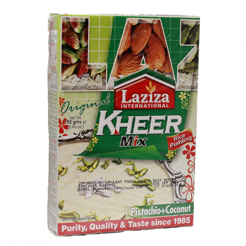 Laziza Kheer Pista + Coco - 155g - salpers.ch