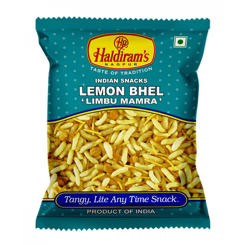 Haldiram's Lemon Bhel - 150g - salpers.ch