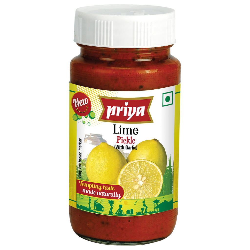 Priya Lime Pickle, 300g - salpers.ch
