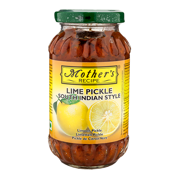 Mother Lime Pickle - South Indian Style - 300g - salpers.ch