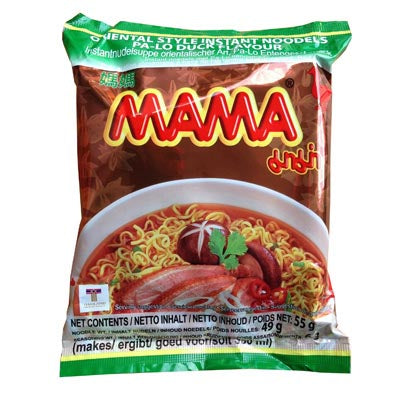 MAMA Instant Noodle - PA-LO Dusck - 55g - salpers.ch