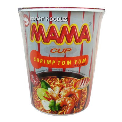MAMA Instant Noodle Soup - Shrimp Tom Yum Flavour - 70g - salpers.ch