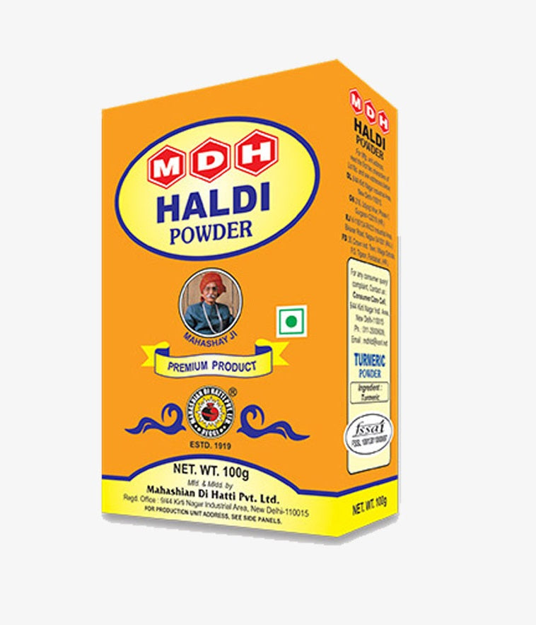 MDH Haldi Powder - 100g - salpers.ch