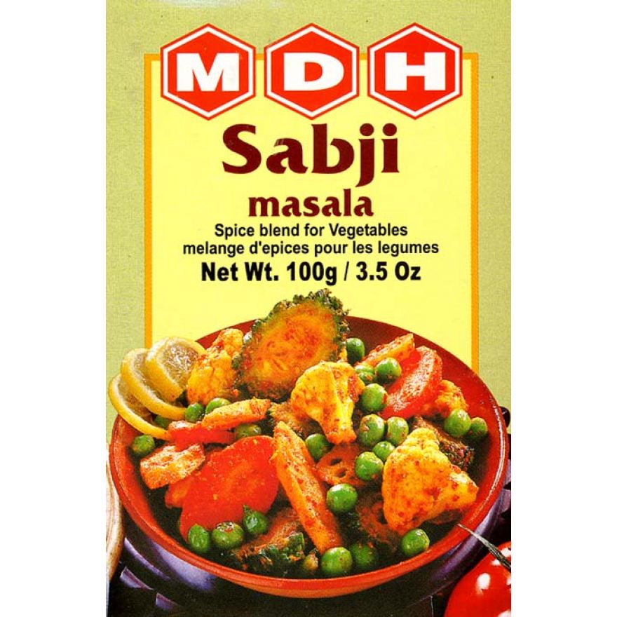 MDH Sabji Masala - 100g - salpers.ch