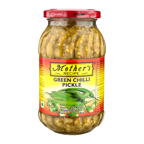 Mother Green Chili Pickle - 500g - salpers.ch