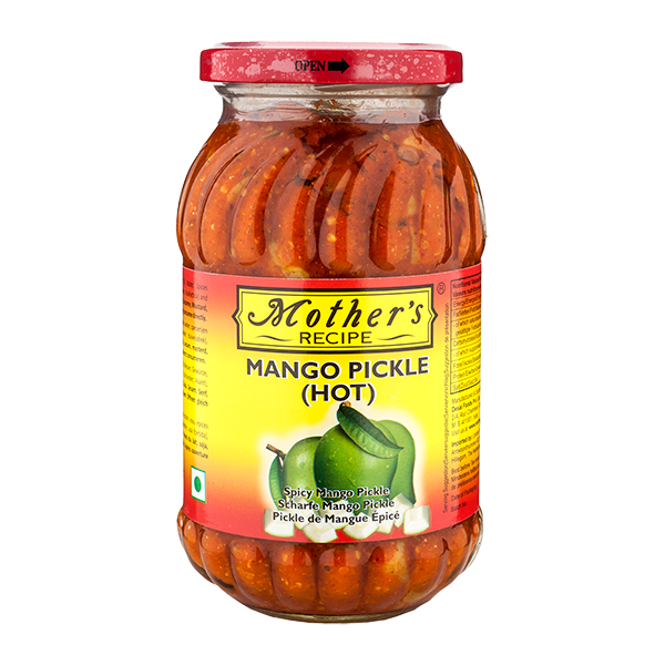 Mother Mango Pickle Hot - 500g - salpers.ch