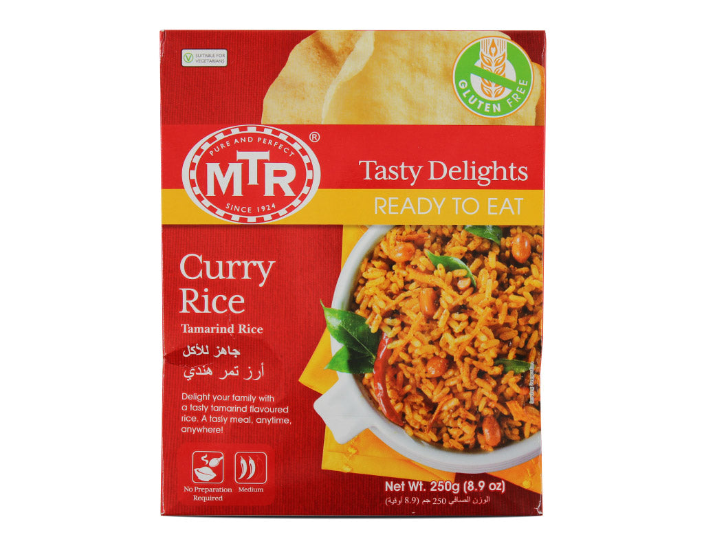 MTR Curry Rice - Ready To Eat - 300g - salpers.ch