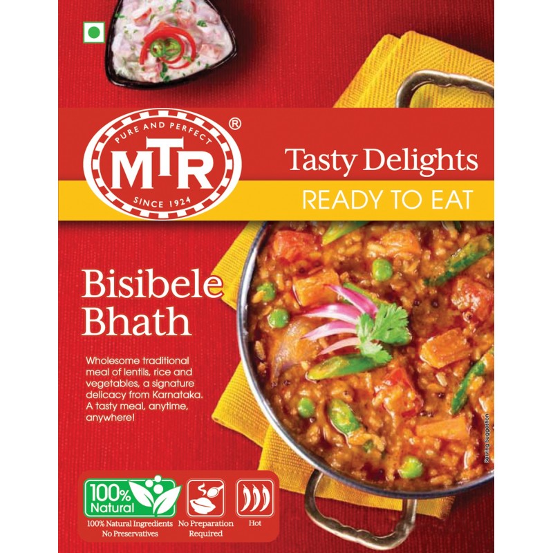 MTR Bisibelebath - Ready To Eat - 300g - salpers.ch