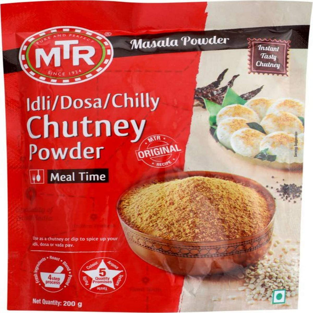 MTR Idli / Dosa / Chilly Chutney Powder - 200g - salpers.ch