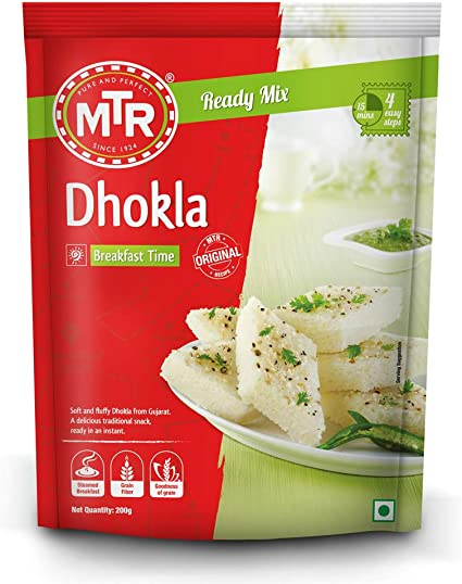 MTR Dhokla mix - 200g - salpers.ch