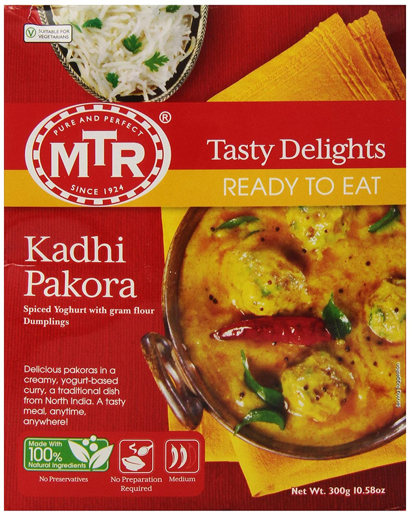 MTR Kadhi Pakora - Ready To Eat - 300g - salpers.ch