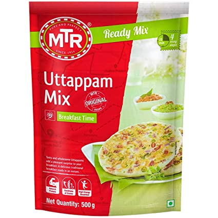 MTR Uttappam mix - 500g - salpers.ch