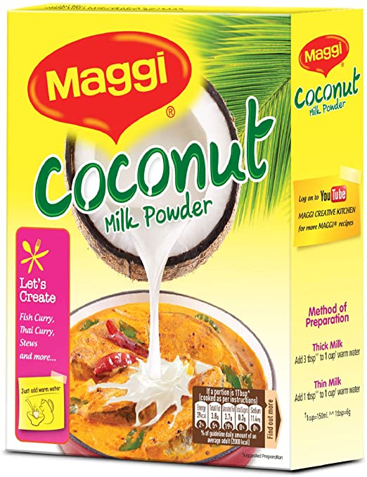 Maggi Coconut milk powder - 100g - salpers.ch