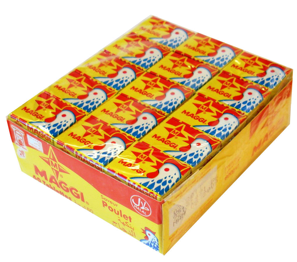 Maggi Chicken Cubes - 60 X 10g (600g) - salpers.ch