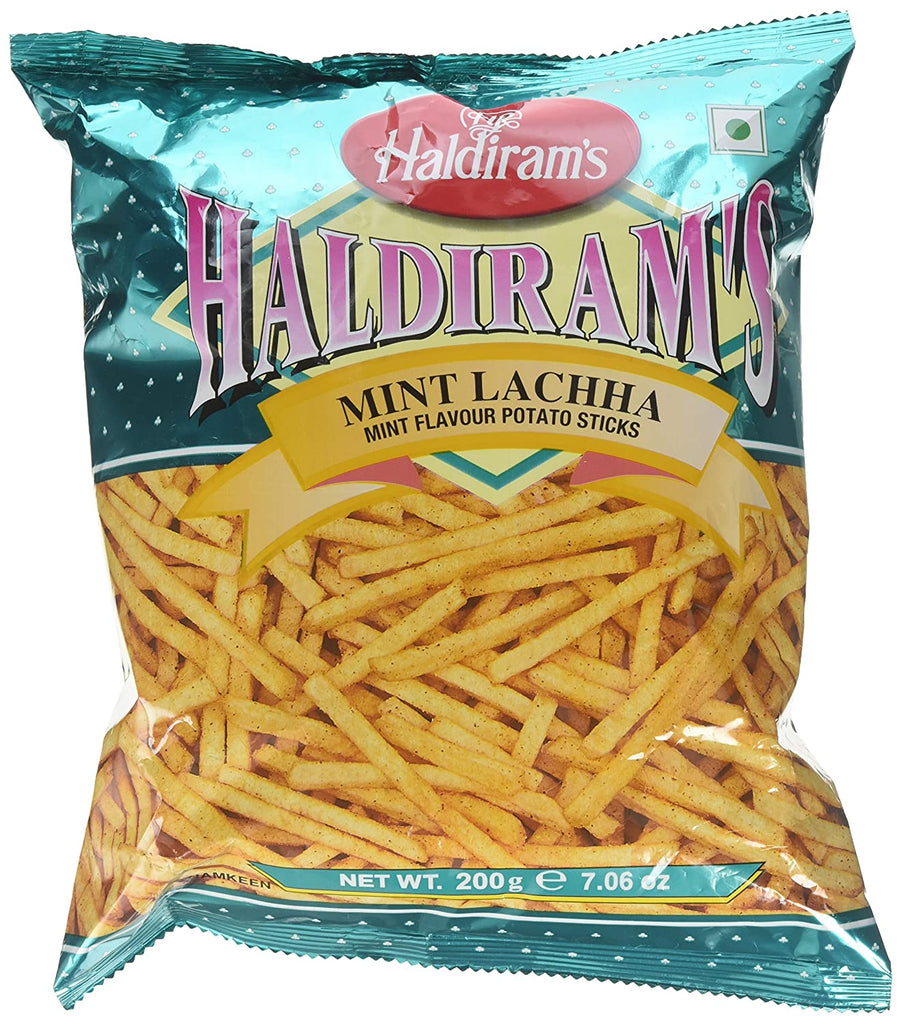Haldiram's Mint Lachha - 200g - salpers.ch