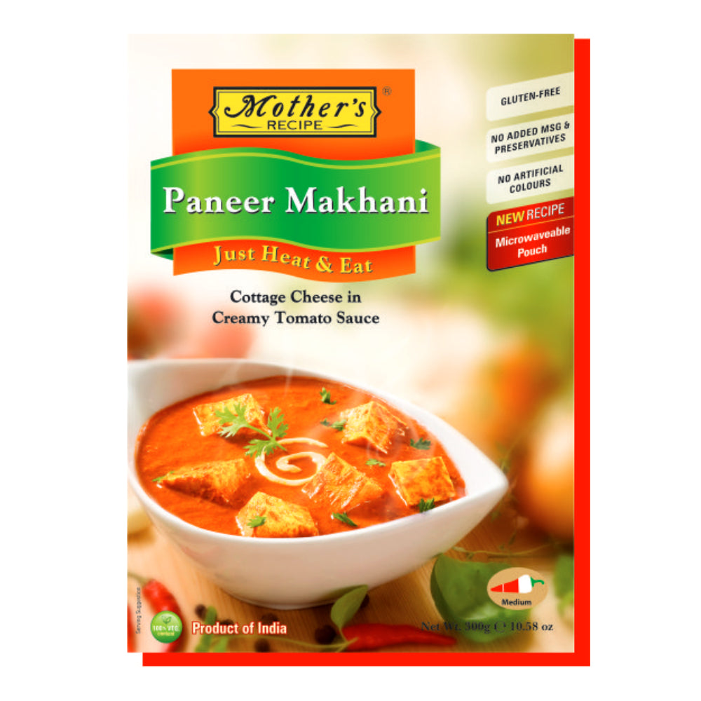 Mother Paneer Makhani - Just Heat & Eat - 300g - salpers.ch