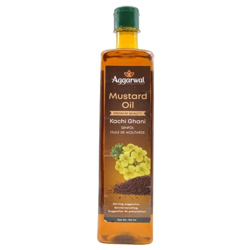 Aggarwal Mustard Oil - 750 ml - salpers.ch