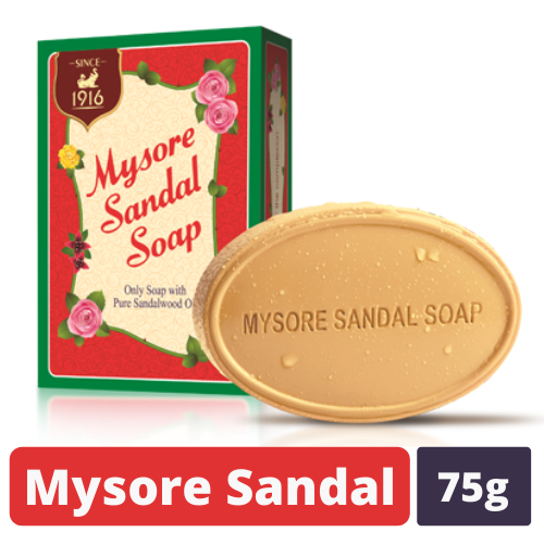 Mysore Sandal Soap - 75g - salpers.ch