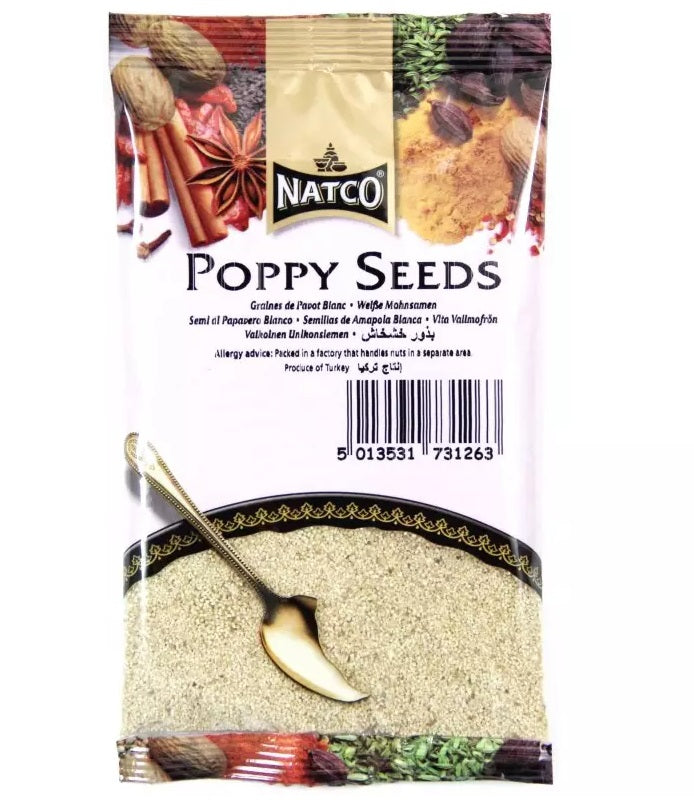Natco White Poppy Seeds ( khus khus ) - 300g - salpers.ch