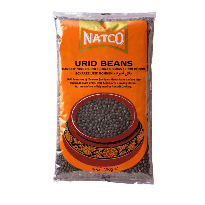 Natco Urid Beans - 2Kg - salpers.ch