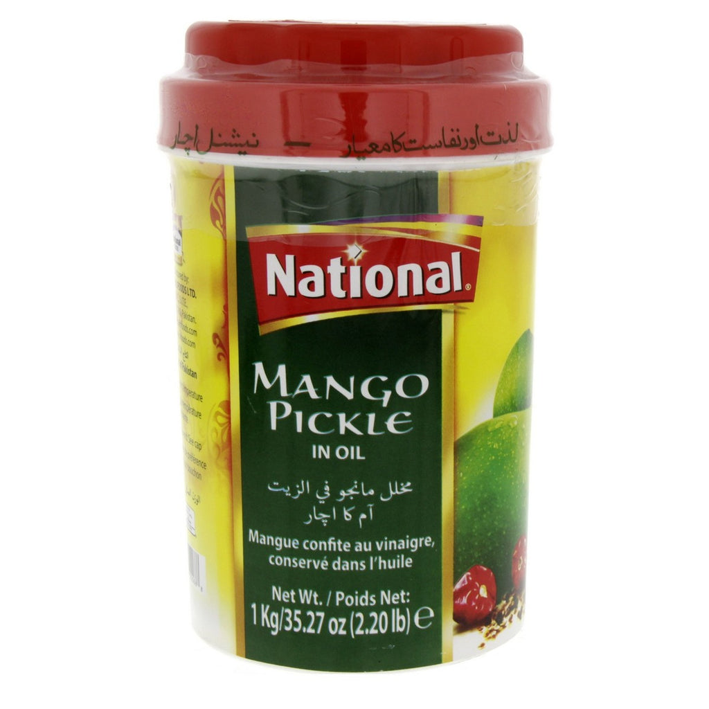 National Mango Pickle - 1Kg - salpers.ch
