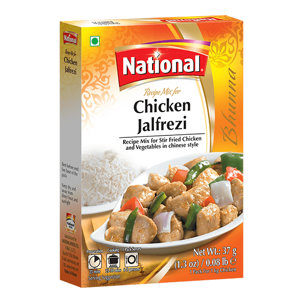 National Chicken Jalfrezi Masala - 37g - salpers.ch
