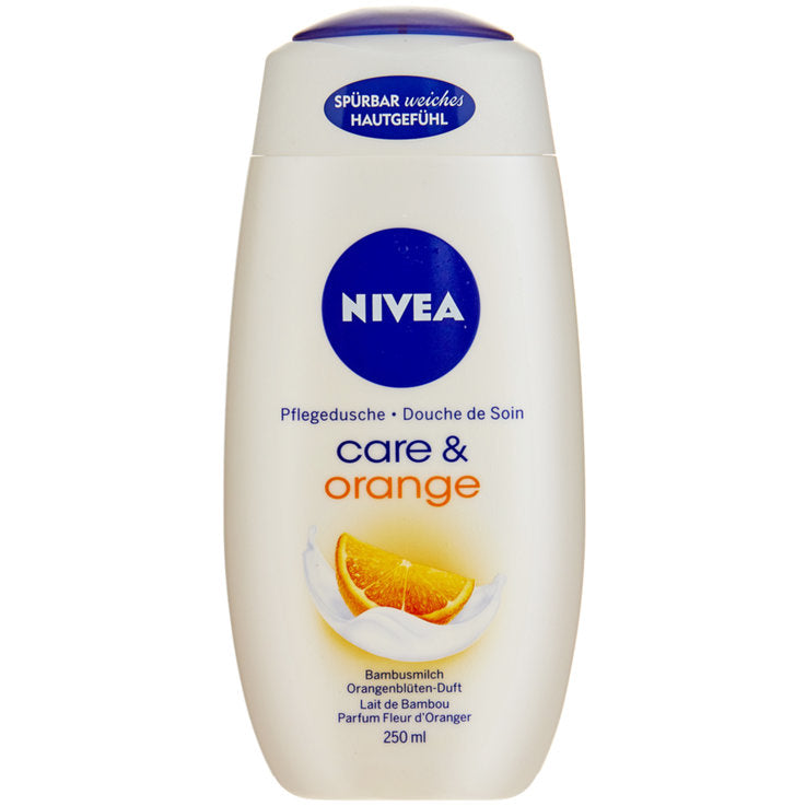 Nivea Care & Orange Shower Gel - 250ml - salpers.ch