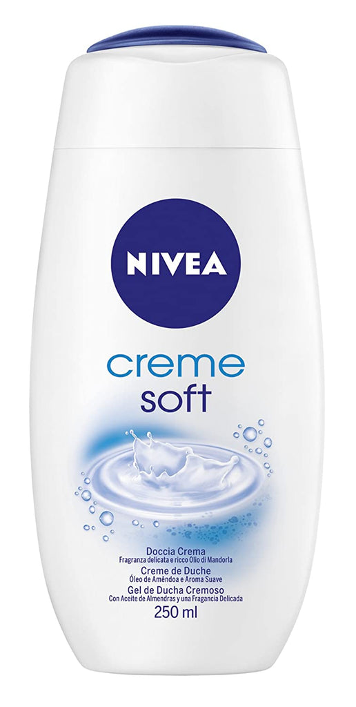 Nivea Cream Soft Shower Gel - 250 - salpers.ch