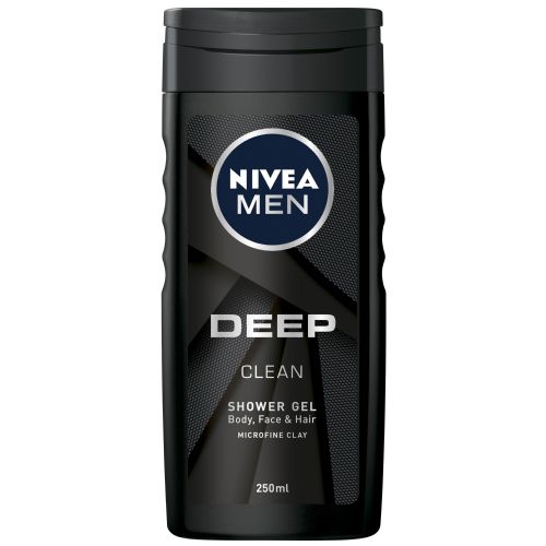Nivea Men Deep Shower Gel - 250ml - salpers.ch