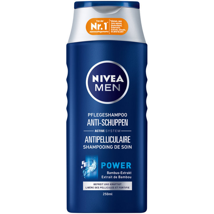 Nivea Men Power Antidandruff Shampoo - 250ml - salpers.ch