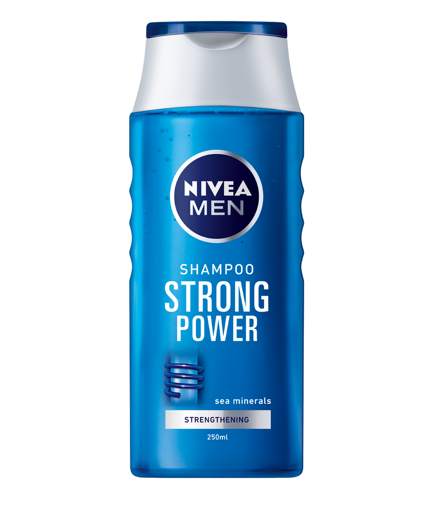 Nivea Men Strong Power Shampoo - 250ml - salpers.ch