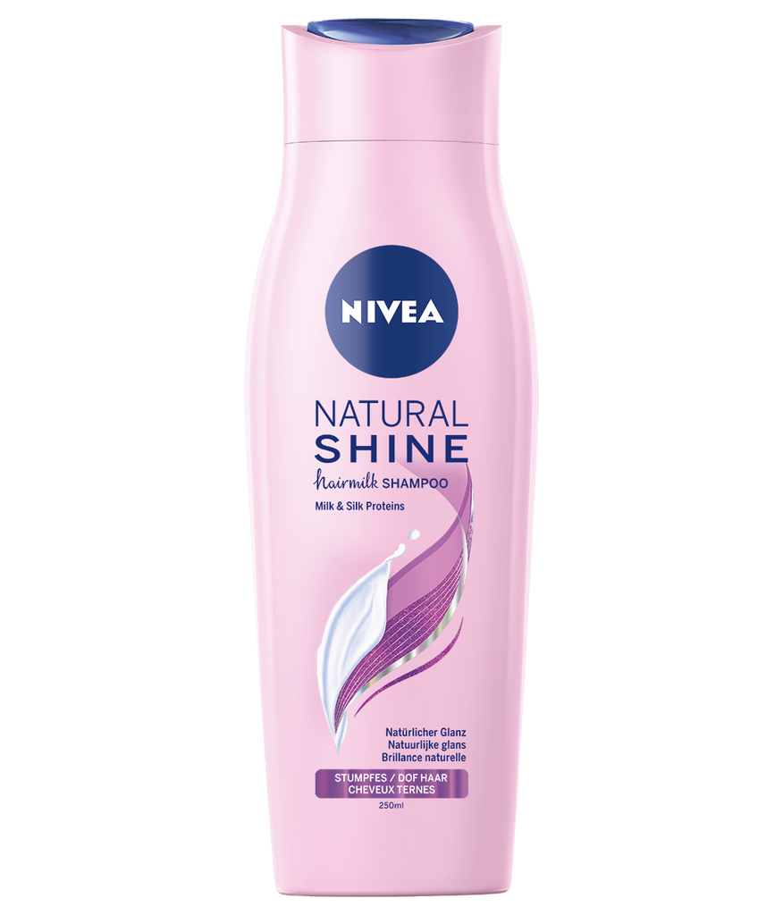 Nivea Natural Shine Shampoo - 250ml - salpers.ch