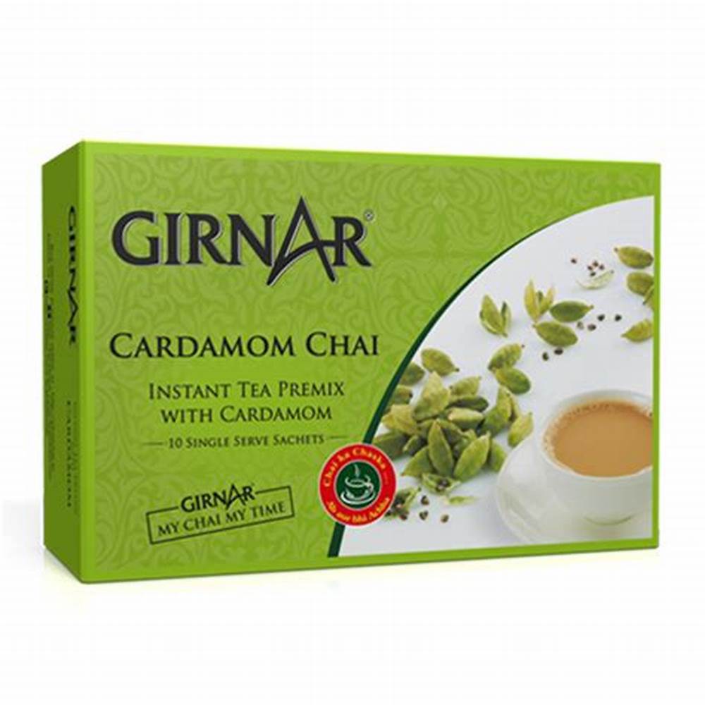 Girnar Cardamon Chai 140g - salpers.ch