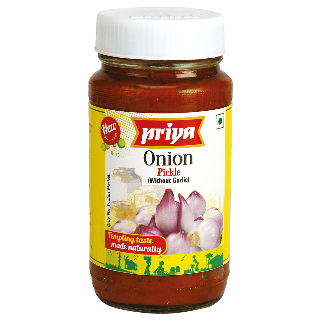 Priya Onion Pickle - 300g - salpers.ch