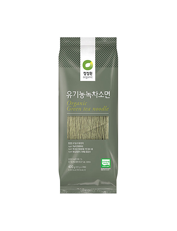 Organic Noodle - Somyeon (Green Tea) - 400g - salpers.ch