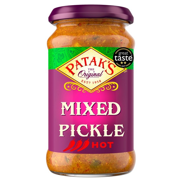 Patak Mixed Pickle - 283g - salpers.ch
