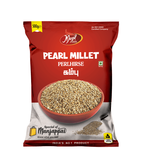 Mayil Pearl Millet - Pure Bajra Seeds - 500 - salpers.ch