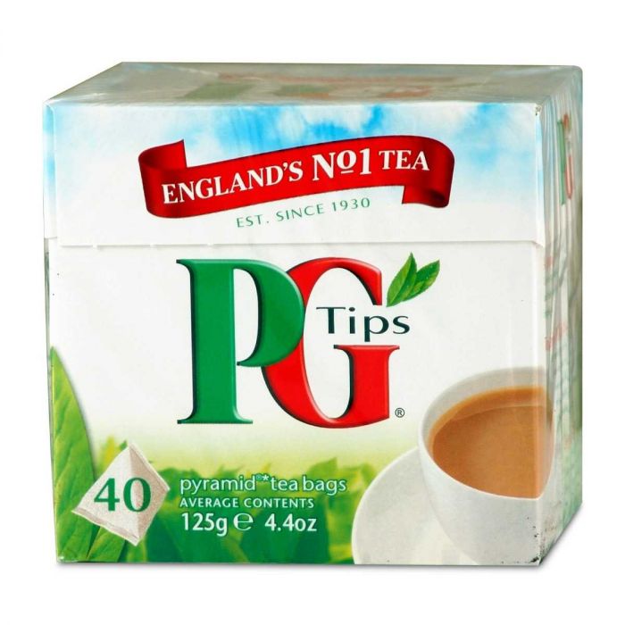 PG Tips Black Tea 40bags - salpers.ch