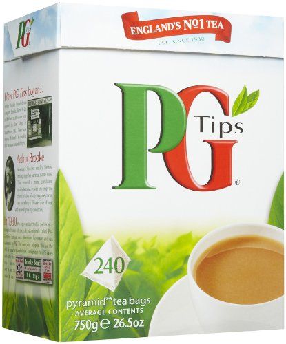 PG Tips Black Tea 240bags - salpers.ch