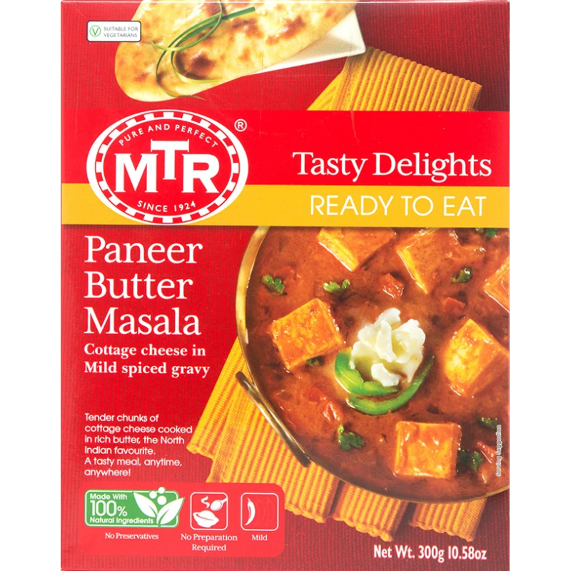 MTR Paneer butter masala - Ready To Eat - 300g - salpers.ch