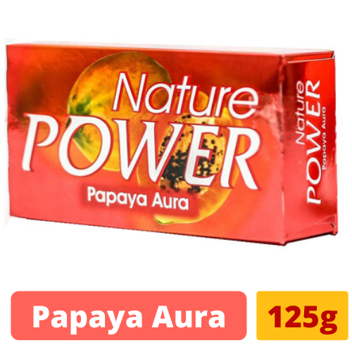 Nature Power - Papaya Soap - 125g - salpers.ch