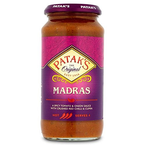 Patak Madras Paste 283g - salpers.ch