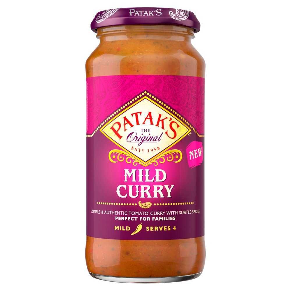 Patak Curry Paste Mild - 283g - salpers.ch