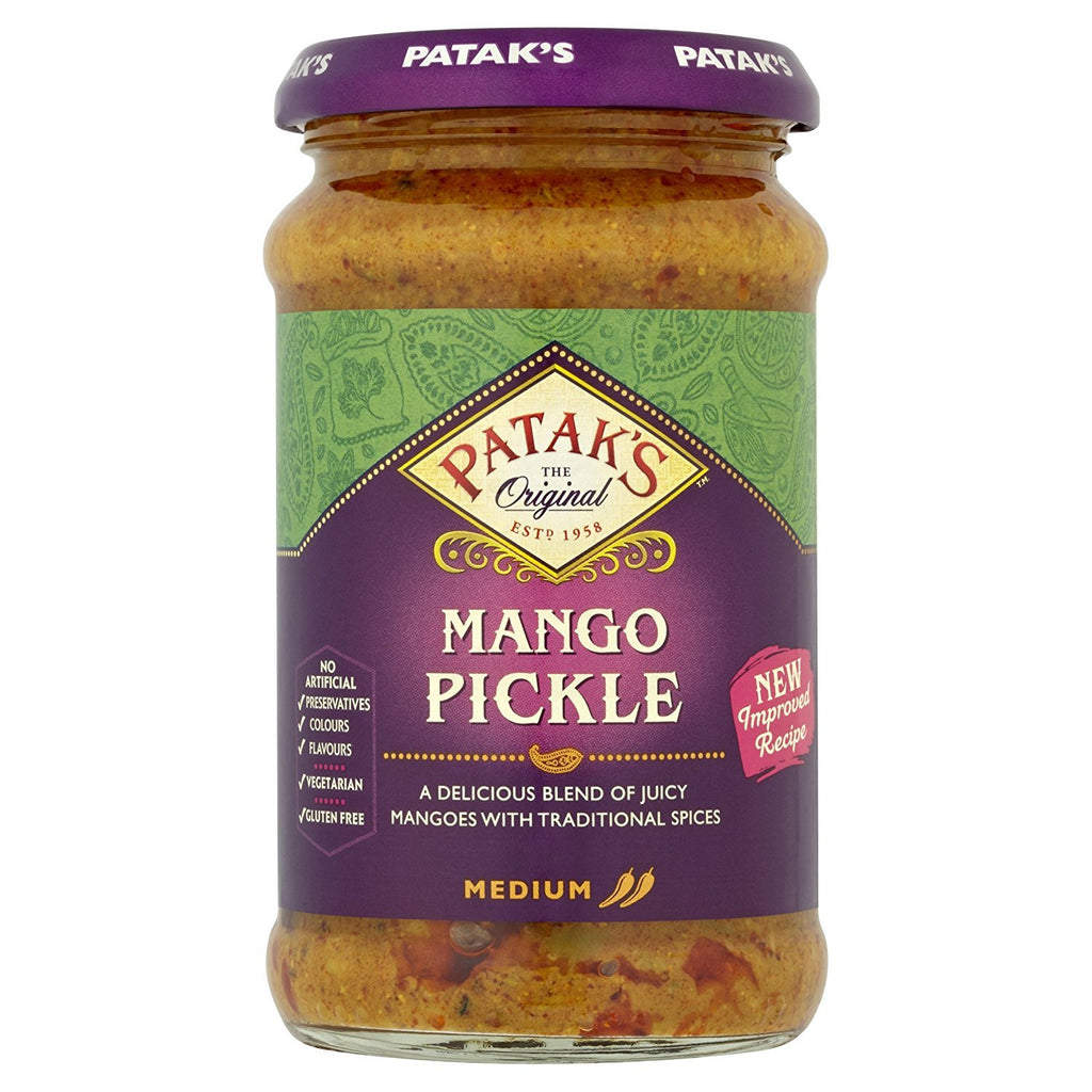Patak Mango Pickle, 283g - salpers.ch