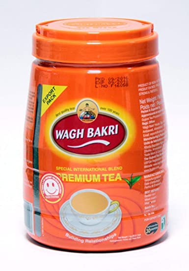 Wagh Bakri Premium Tea Jar - 1KG - salpers.ch