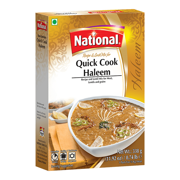 National Quick Cook Haleem - 338g - salpers.ch